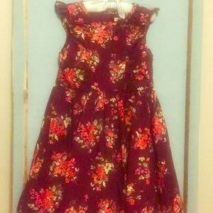 Janie & Jack floral dress